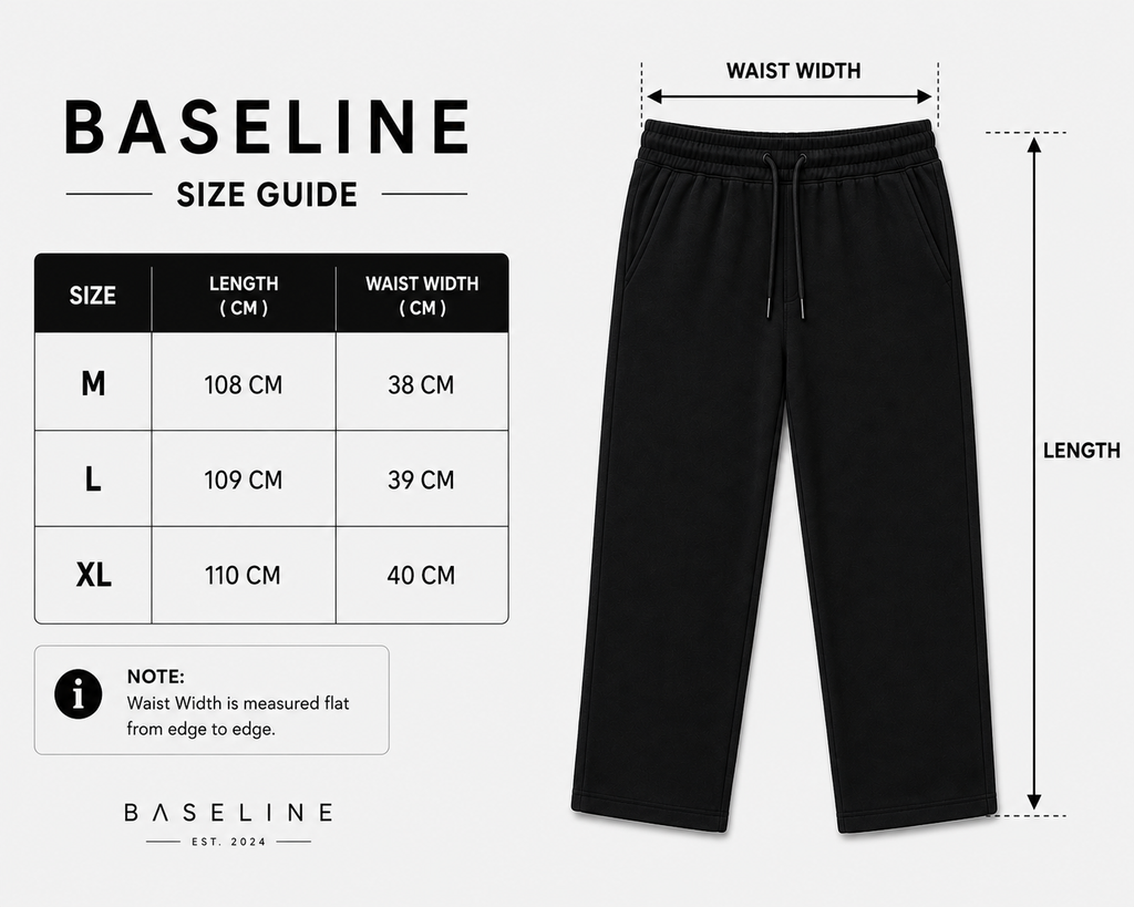 Baseline Essential -Black