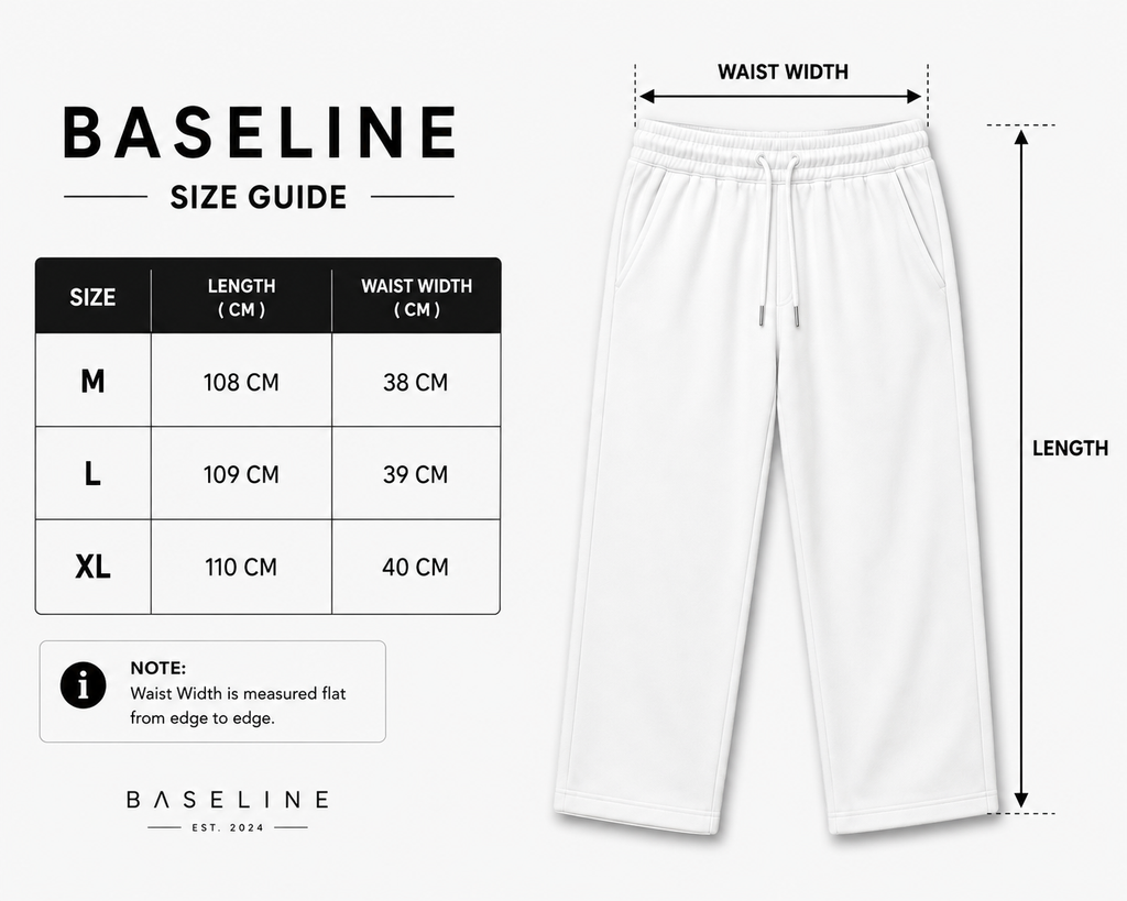 Baseline  Essential –  White